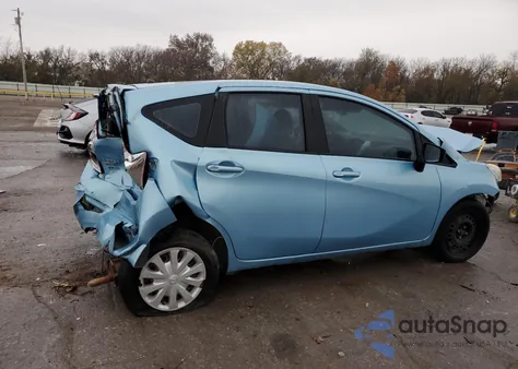2015 Nissan Versa Note S from USA, damaged, VIN 3N1CE2CPXFL361009
